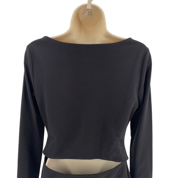 Not Yours To Keep | NEW Berlin Mini Dress in Black Size M - Picture 8 of 10